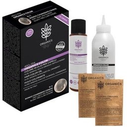 Kit Organics Color 9/1 Blonde Molto Clair Cendre