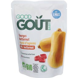 Courges Butternut Sauté d'Agneau