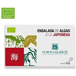 Salade japonaise aux algues Can 120g
