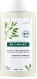Avoine Shampoing Extra-Doux au Lait d'Avoine - Usage Fréquent - Tous Types de Cheveux Dès 3 Ans 400 ml - Flacon 400 ml