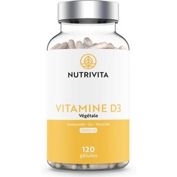 Vitamine D3 2000 UI 120 Gélules