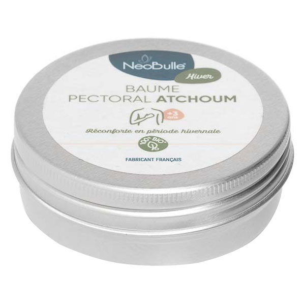 Hiver Baume Pectoral Atchoum Bio 50ml