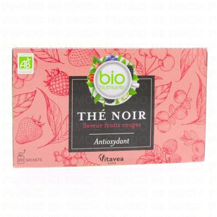 Thé Noir Antioxydant Bio x20 sachets