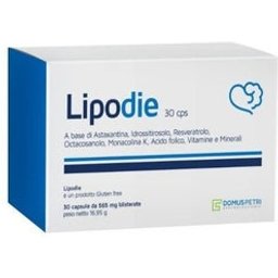 Domus Petri Pharmaceutic Lipodie 30comp