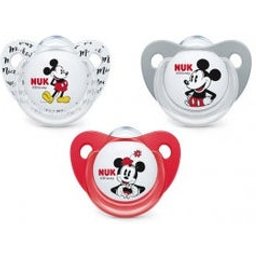 Nuk™ Mickey Mouse silicone dummy T1 1 u.