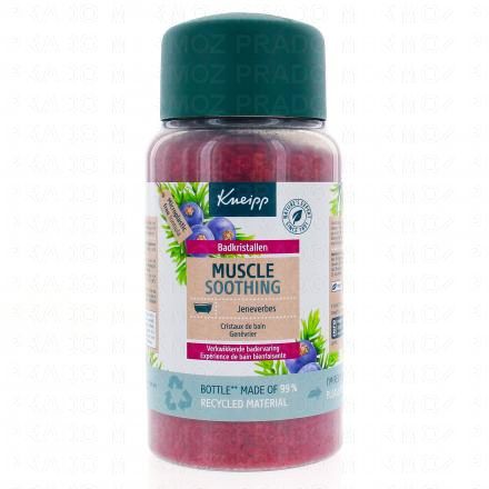 Cristaux de sel pour le bain Genévrier 600gr