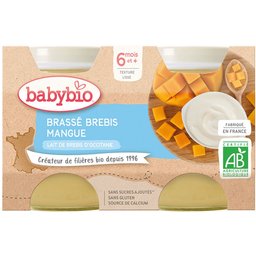 Brassé Brebis Mangue dès 6 mois