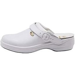 New Bonus Zueco Liso Blanco Talla 37 1065 1 Par