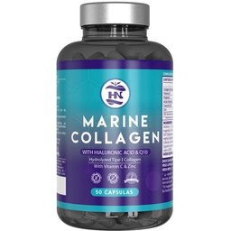 Marine Collagen + Hialuronic Acid & Q10 50caps