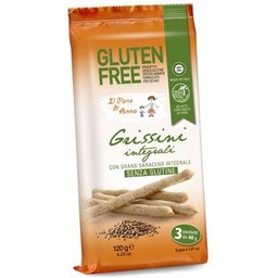 Grissini Integral Gluten Free 3x40g