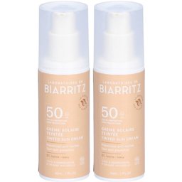 Crème Solaire Teintée 01 Ivoire