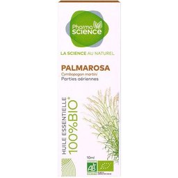 Huile Essentielle Palmarosa Bio 10ml