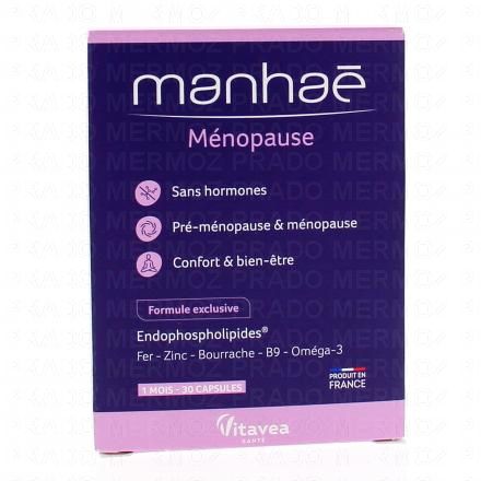 capsules sans hormones 30 capsules