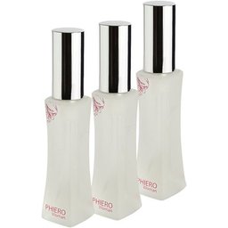 Woman Perfume Feromonas Mujer 3x30ml
