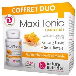 Maxi Ginseng Panax Gelee Royale 20mg 30caps