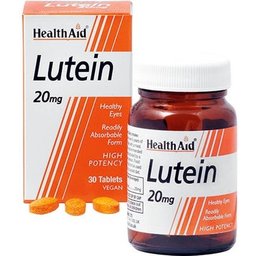 Lutein 20mg 30 Comprimés