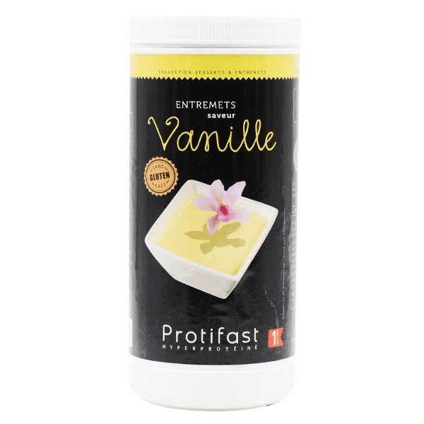 Entremet Hyperprotéiné Vanille Pot 500g