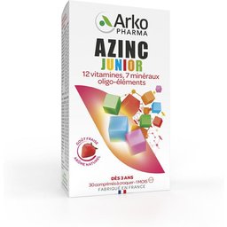 Azinc Junior Forme et Vitalité gout Fraise