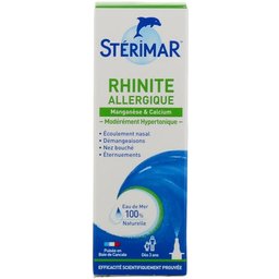 Sterimar Pompe Stop & Protect Nez Allergique 20mL