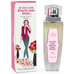 Eau de Toilette Je Suis Un Beaute Sans Epine 50ml