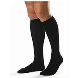 Jobst Sport Calcetín 15-20mmHg Negro Gris Talla L 1 Par