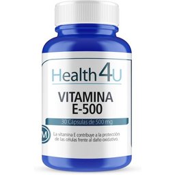 H4u Vitamine E-500 30 Capsules 500 mg