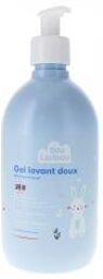 Gel Lavant Doux Corps et Cheveux 500 ml - Flacon-Pompe 500 ml