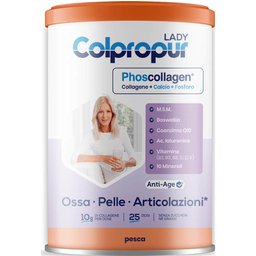 Lady Phoscollagen Sabor Melocotón 340g
