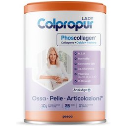 Lady Phoscollagen Sabor Melocotón 340g