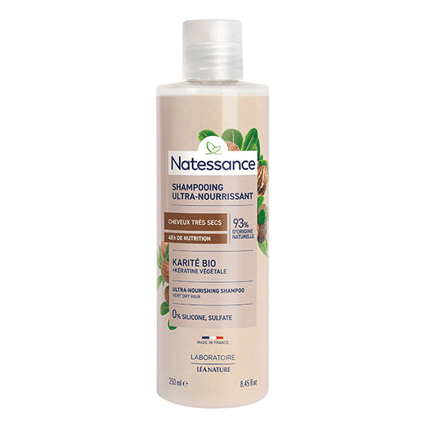Shampooing ultra-nourrissant Karité 250ml