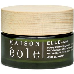 Maison éole masque fraîcheur anti-oxydant visage