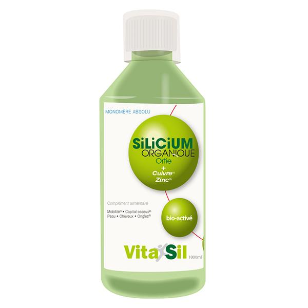 Silicium Organique Ortie Cuivre et Zinc 1L
