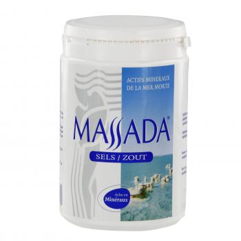 Sel de la mer morte bio sachet 1kg