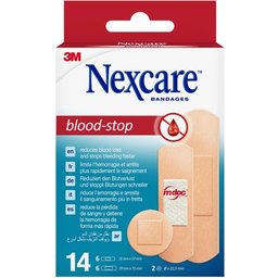 En.delaval.ca : Assortiment de bandes adhésives coagulantes Blood Stop 30 pcs