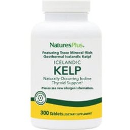 Natures Plus Kelp Yodo 300Compr