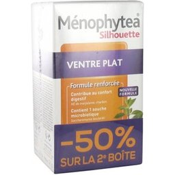 Ménophytea Silhouette Ventre Plat 2x30comp