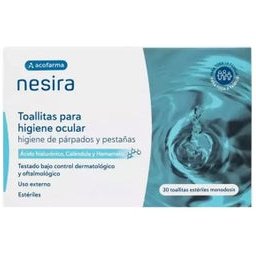 Acofarma Toallitas Higiene Ocular 30uds