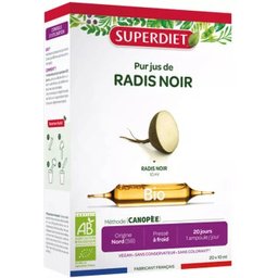 Super Diet Radis Noir Bio 20x10ml