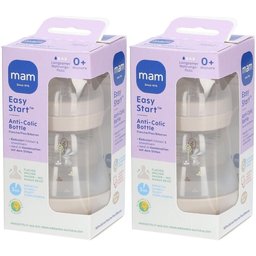 Easy Start™ Biberon anti-coliques beige 160 ml - 0 mois et +