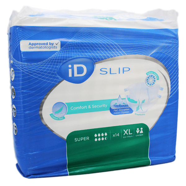 Slip Incontinence Change Complet Super Taille XL 14 protections