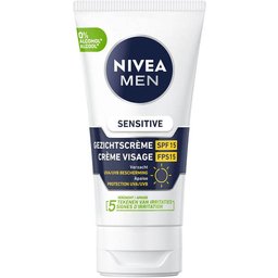 Men Sensitive Crème Visage Spf15