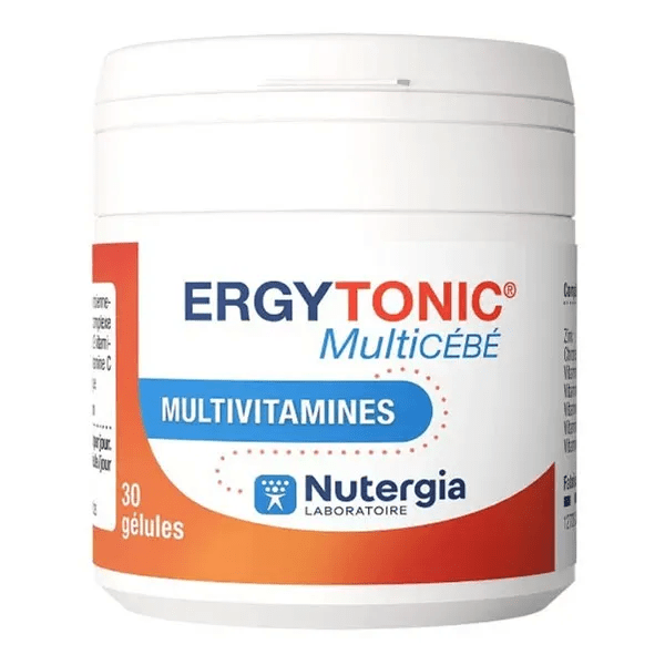 Ergytonic MultiCEBE Multivitamines 30 gélules