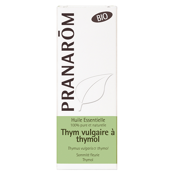 Huile Essentielle Bio Thym Vulgaire à Thymol 5ml