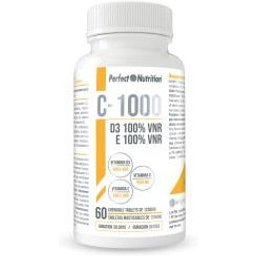 Vitamine C 1000 + e + D3 60comp