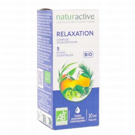 Complex' Relaxation Huiles Essentielles Bio pour diffusion 30ml