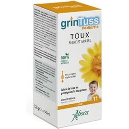 GrinTuss Pediatric Toux Sèche Et Grasse 128g