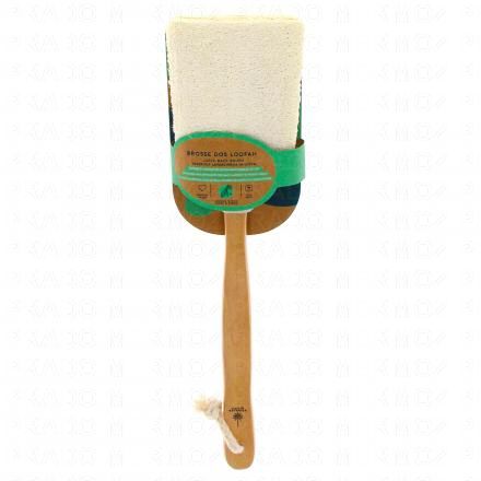 Brosse dos loofah