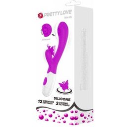 Moth Licking & Vibrating Lila 1ut