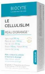 Le Cellulislim 40 Gélules - Boîte 40 gélules