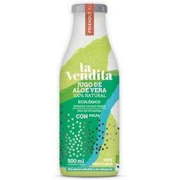 Jus d'Aloe Vera avec pulpe 500ml
